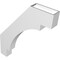 Ekena Millwork 4-in. W x 28-in. D x 34-in. H Merced Architectural Grade PVC Knee Brace BRCP04X28X34MRC - alternate 6
